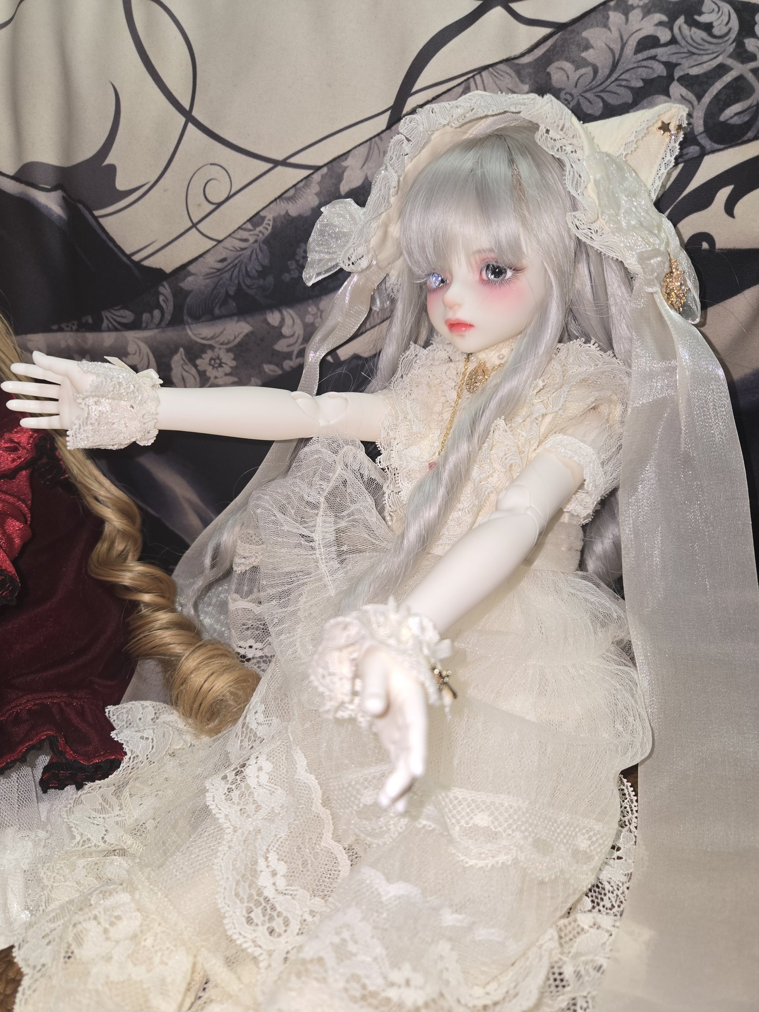 サマーセール ミニグランド バンドル Bisquedoll Vo.海姫☆@推しマ→M✟💜✟/あくねこ本命🥀、🧸(同担 アイドルグッズ