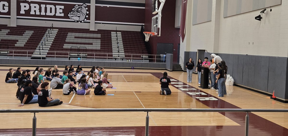 Way to go <a href="/Waller_HS/">Waller_HS</a> STUCO! Y'all put on a GREAT convention for our elementary and junior high councils, and I know the schools are excited to take what they learned back to implement next year. Special shout-out to Mrs. Elliott for being an awesome sponsor! <a href="/WallerISD/">Waller ISD</a> #STUCO