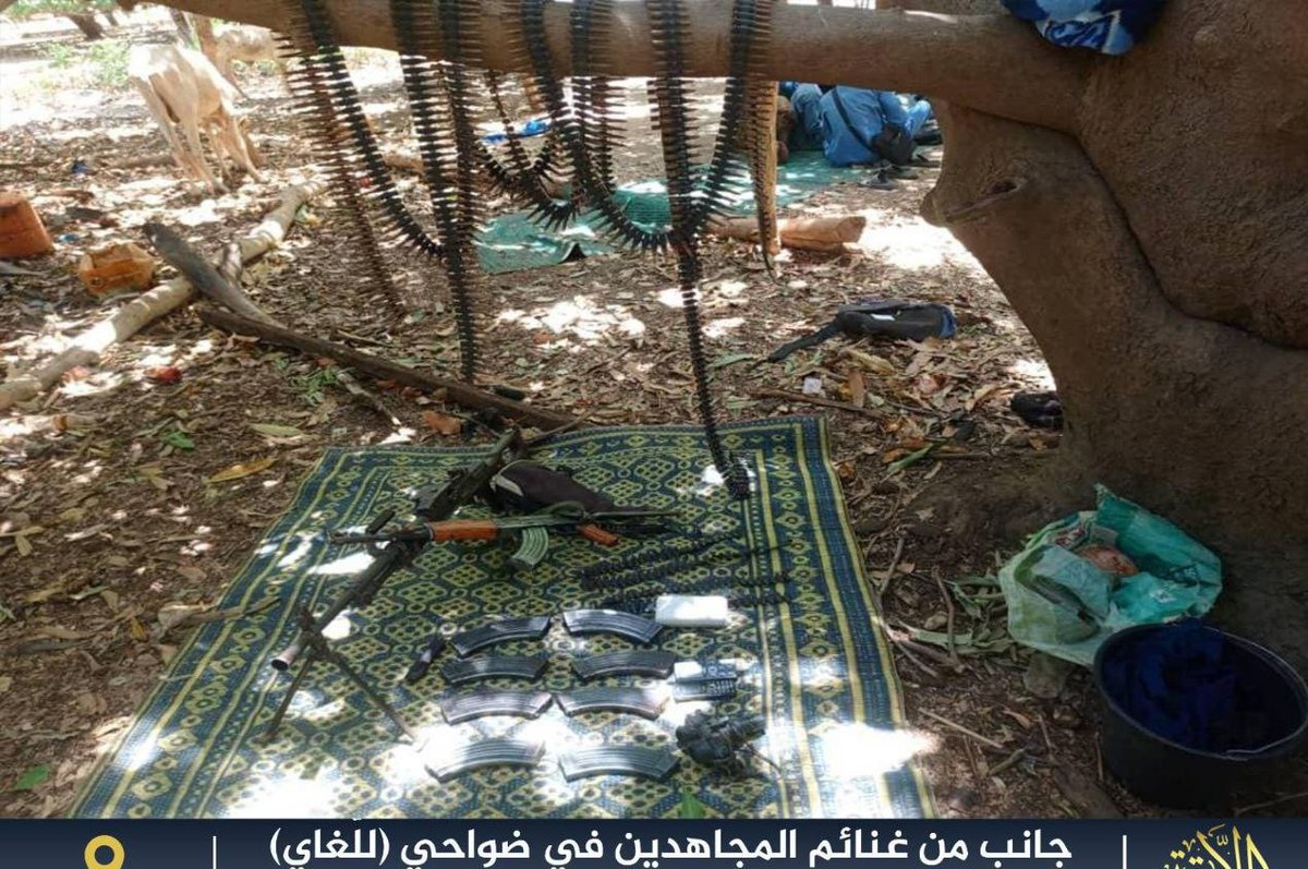 KargnHasret's tweet photo. #BurkinaFaso
#Jnım claimed, two separate attacks in #Koulpelogo
One VDP was killed in an ambush and another VDP was killed in the attack on military post,
And, one soldier was killed in an ambush between #Barsalogho and #Boussoum https://t.co/n41cTll71C
