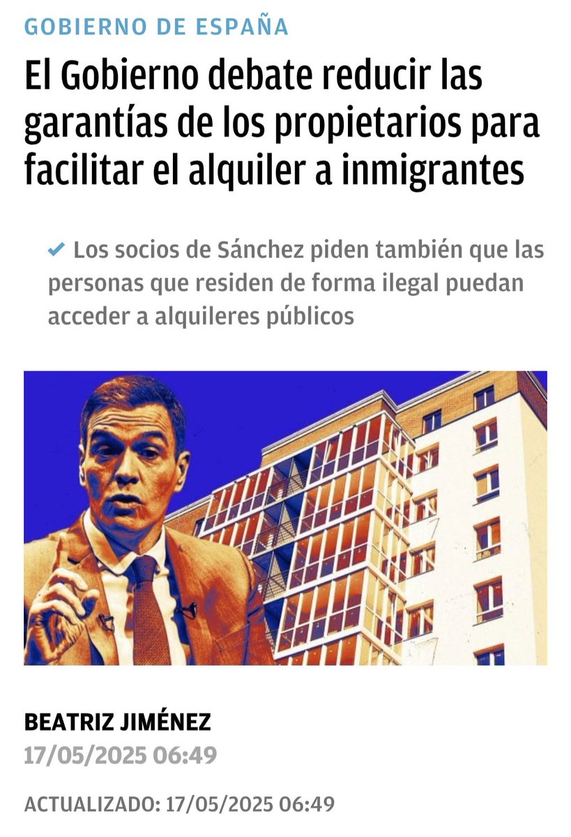 En otras palabras, quieren quitar a los propietarios la facultad de decidir a quién alquilan la casa y a quién no.

Eso se llama COMUNISMO.