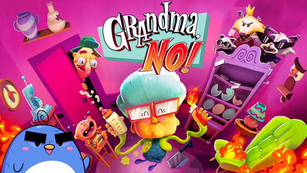 WaddlesToddles (@waddlestoddles) on Twitter photo Might be my best OR worst video to date. I'll leave that to the viewer to decide.
Thanks to <a href="/DeadGoodMedia/">Dead Good Media</a> <a href="/GrandmaNoGame/">Grandma, No!</a> <a href="/WallrideGames/">WALLRIDE</a> for the game! I loved whatever this was and I'm going to need more! Might be my best OR worst video to date. I'll leave that to the viewer to decide.
Thanks to <a href="/DeadGoodMedia/">Dead Good Media</a> <a href="/GrandmaNoGame/">Grandma, No!</a> <a href="/WallrideGames/">WALLRIDE</a> for the game! I loved whatever this was and I'm going to need more!