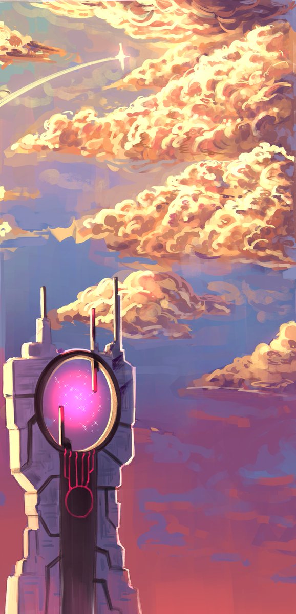 Last post relating to this art- I made wallpaper version of it so feel free to use it!