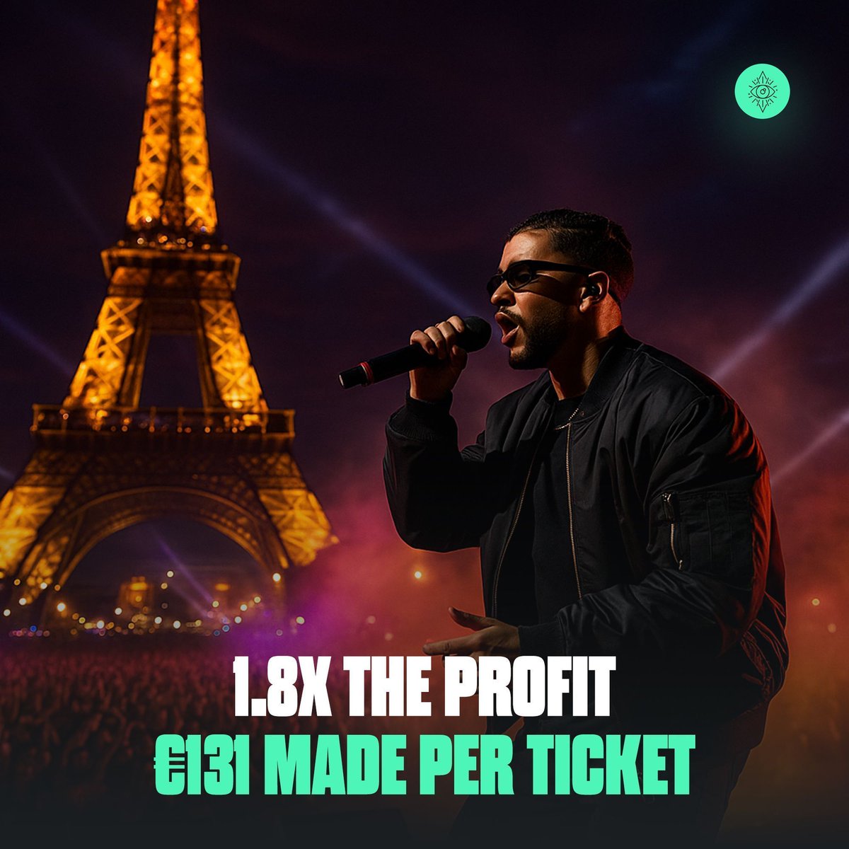Between his iconic records &amp; crazy fanbase, we knew these tickets would go faster than an F1 Ferrari race💰

whop.com/checkout/plan_…