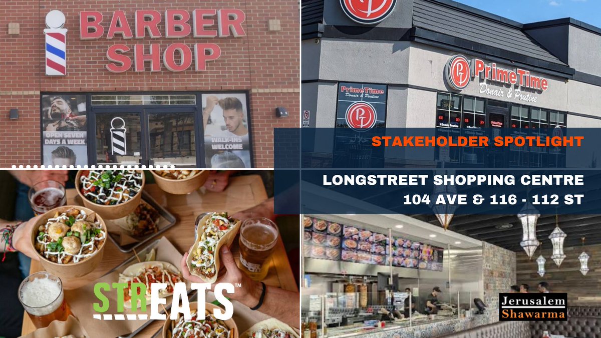 🚧 Good news! Shops &amp; restaurants at Longstreet Shopping Centre are open during construction! 🛍️🍽️ 

Support your favourite local spots—they’re ready to serve you. ❤️ #SupportLocal #YEGBusinesses #ShopLocal
