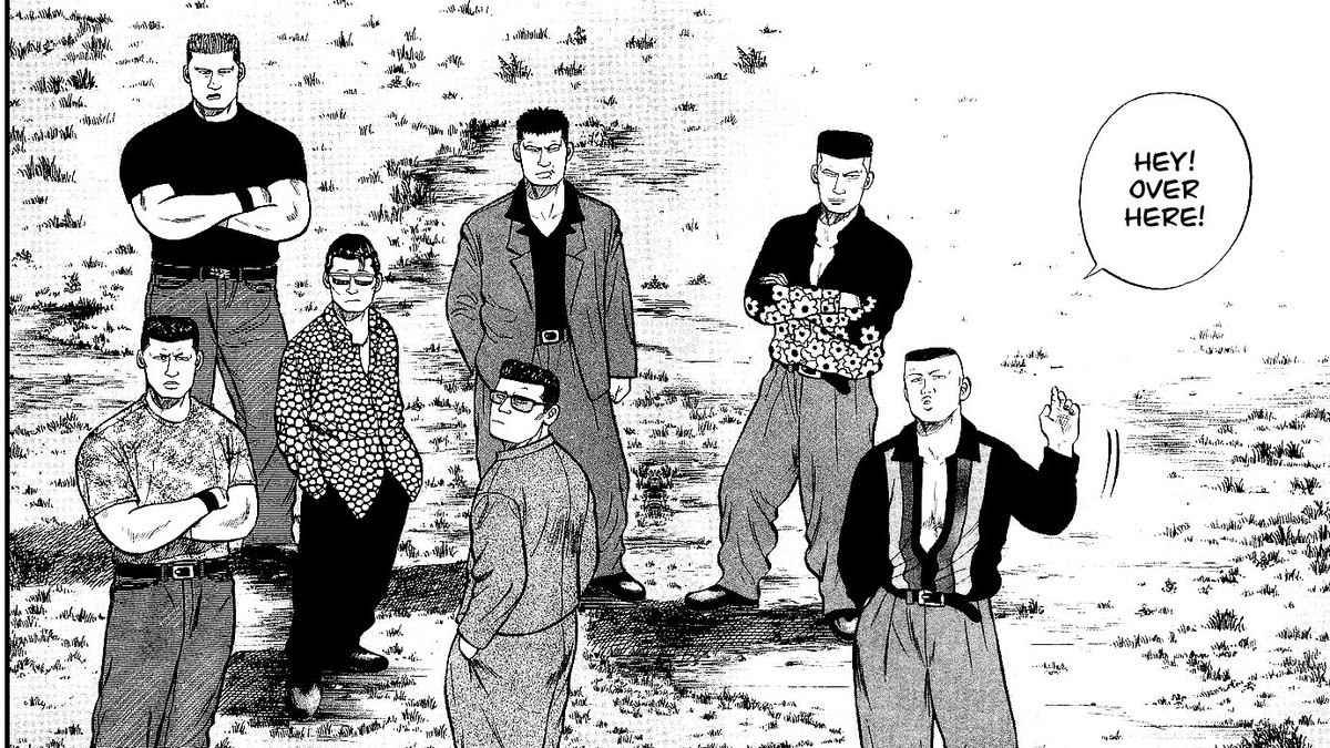 ugrdrms's tweet image. #Crows #Volume9