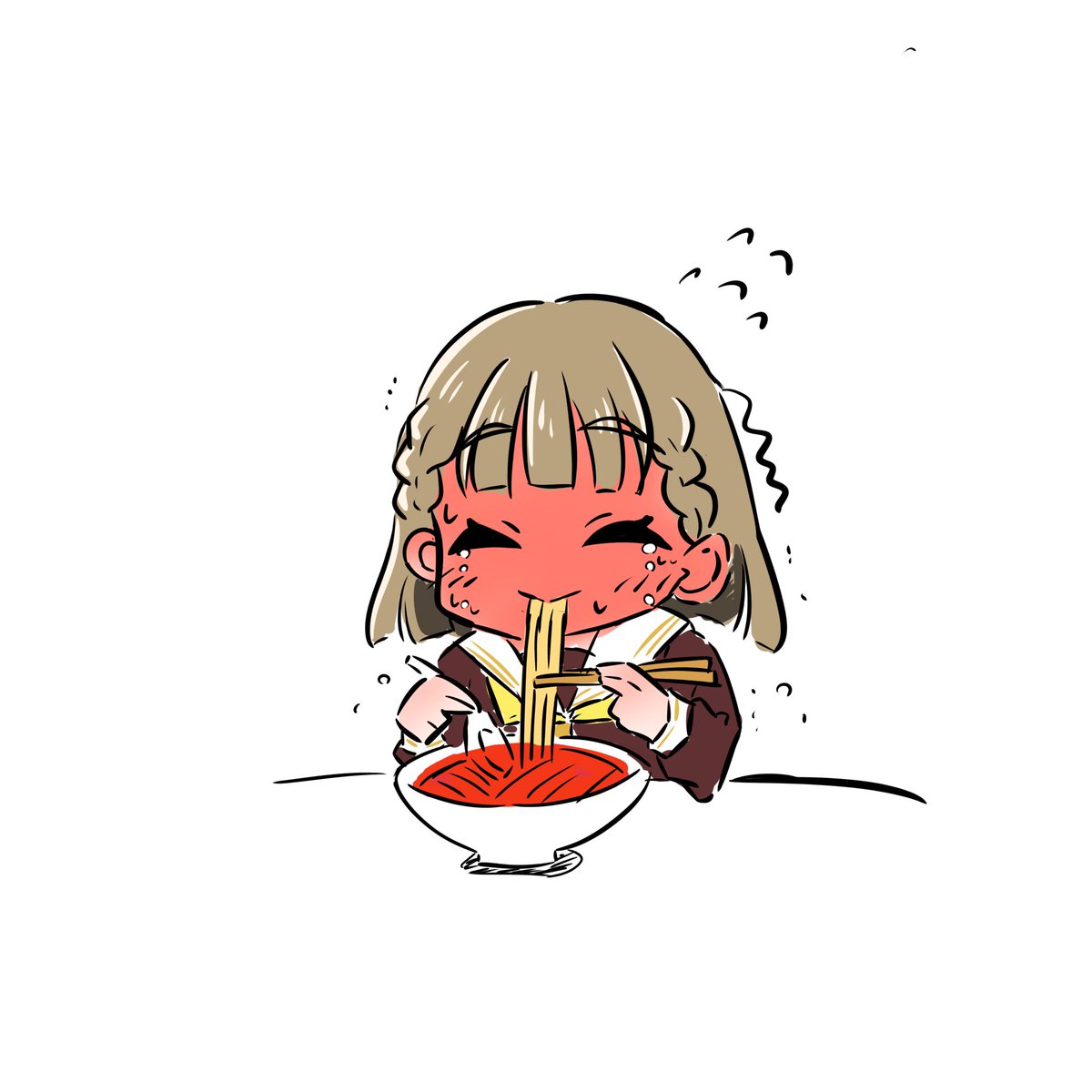 hyahhaa10's tweet photo. かちまち激辛チャレンジ https://t.co/UxESaMmWi3