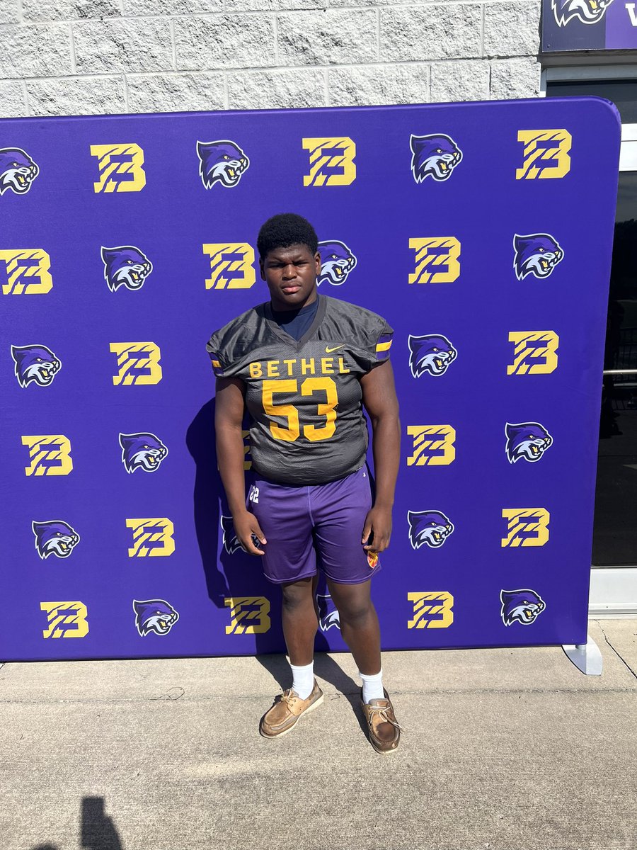 De’antowan Malone (@deantowanm) on Twitter photo Had a great time at the Bethel University prospect camp. Big thanks to <a href="/Coach_Beau7/">Kristopher Beauchamp</a> and <a href="/Coach_Springer1/">Chris Springer</a> for the invite. Had a great time at the Bethel University prospect camp. Big thanks to <a href="/Coach_Beau7/">Kristopher Beauchamp</a> and <a href="/Coach_Springer1/">Chris Springer</a> for the invite.