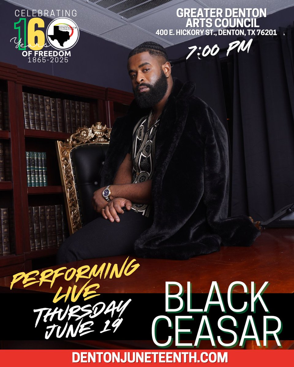 Denton Juneteenth tweet media