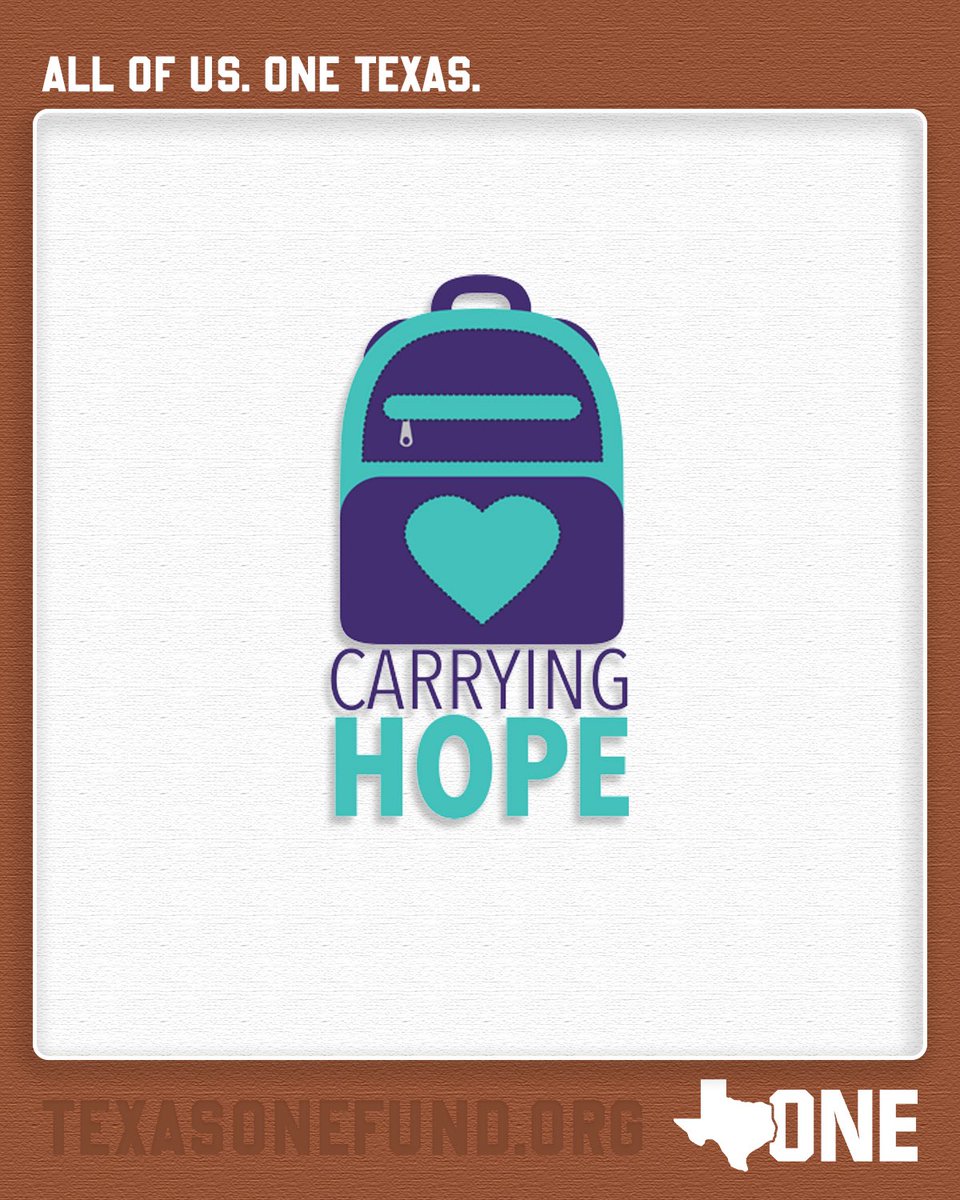 emanielex's tweet photo. Carrying hope is a great organization to help support in the Austin Community. Please contact please click the link! https://t.co/KWe3VcwYgi @TexasOneFund https://t.co/mIOzET6k6z