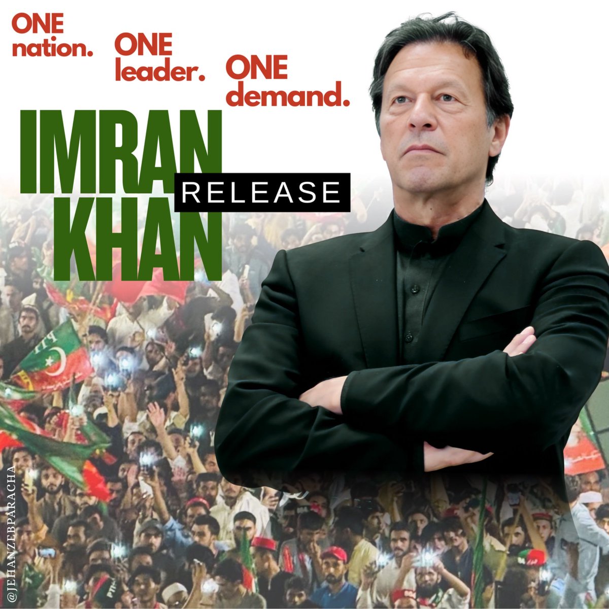 SadiaAyubPTI's tweet photo. #relase imran khan 
#قوم_کو_عمران_چاہیے https://t.co/TQYCdOUIaK