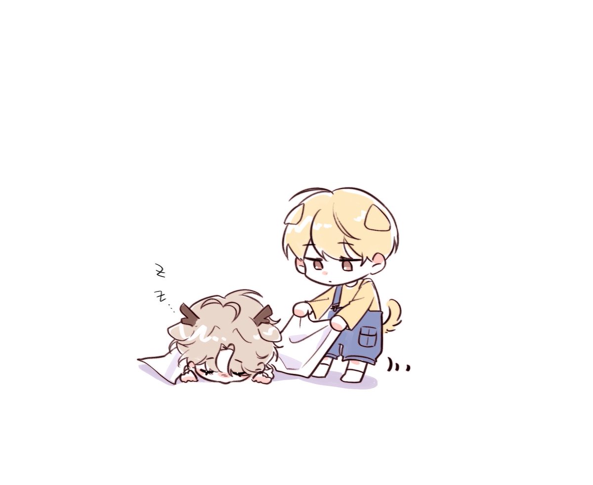 Pine_rejim02's tweet photo. #데못죽

🦌🐶 

이불은 덮어야지 https://t.co/WVSknzRyee