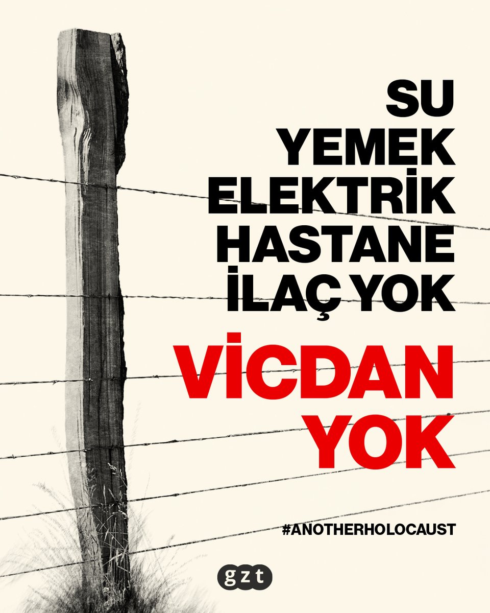 gztcom's tweet photo. 🔴SU, YEMEK, ELEKTRİK, HASTANE, İLAÇ YOK ‼ https://t.co/tWz1gfKcuF