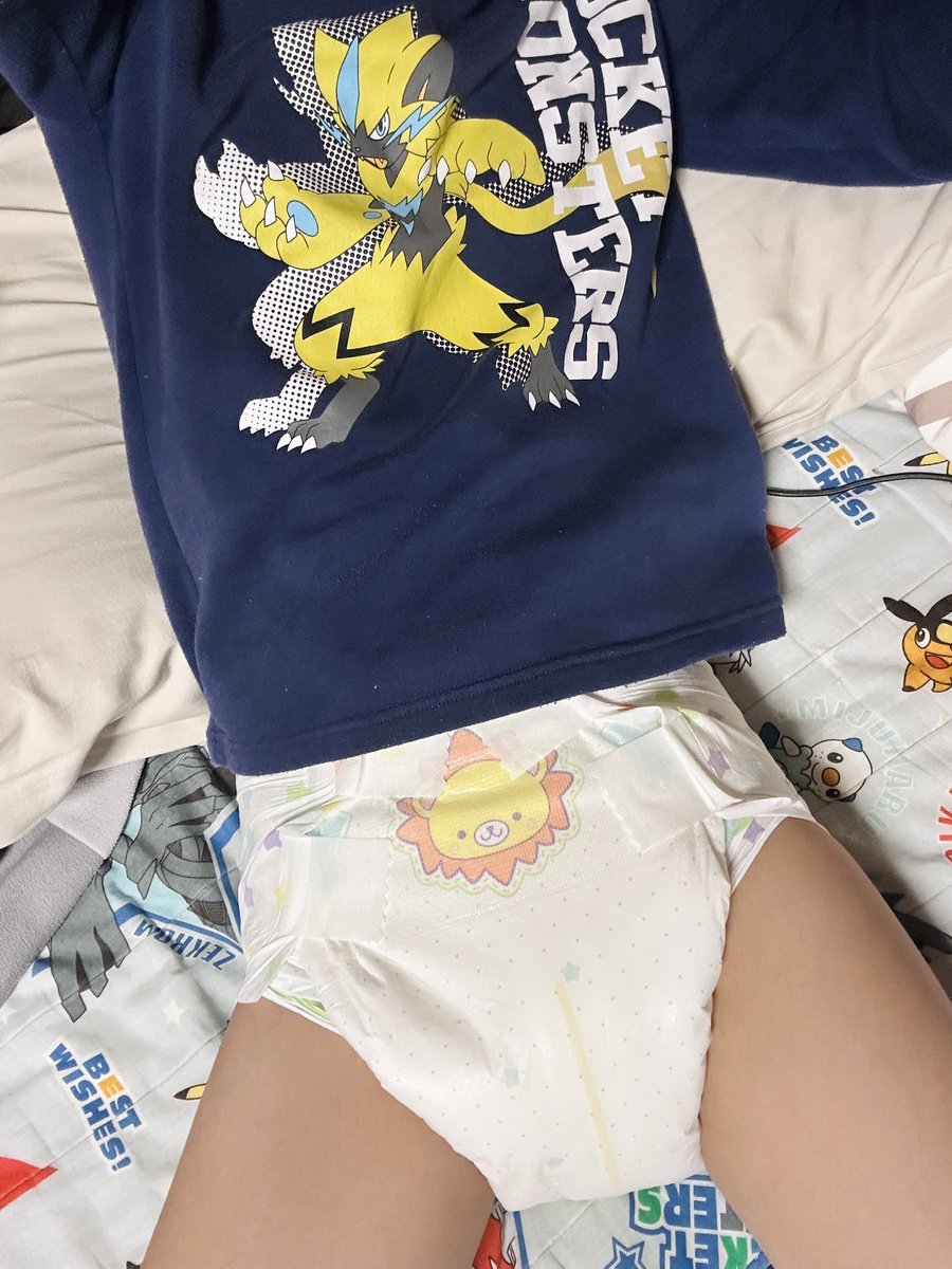 久しぶりにつけた🦁