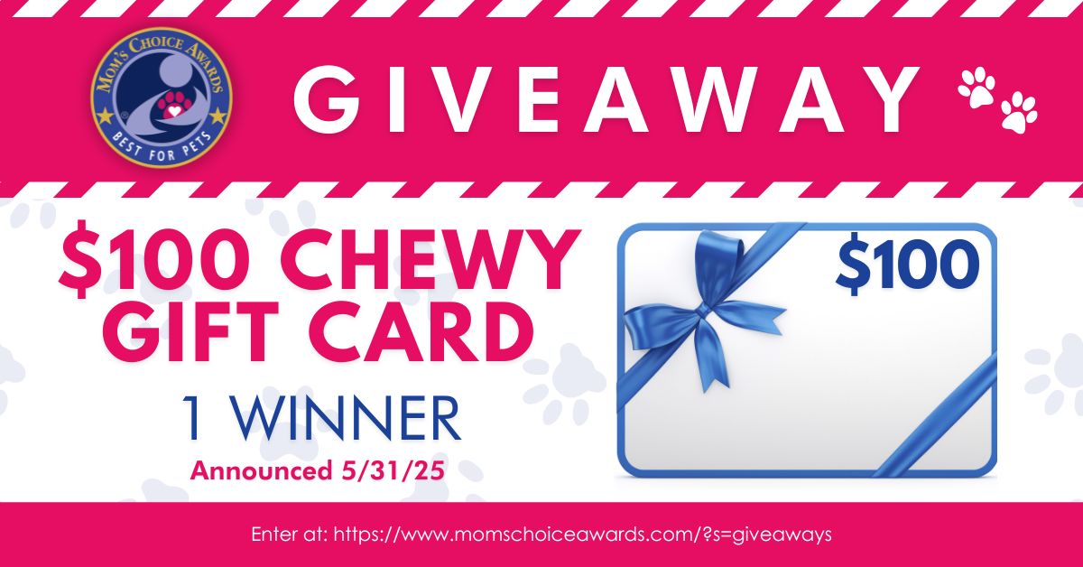 MomsChoiceAward's tweet photo. 🎉 GIVEAWAY TIME! 🎉 Celebrate #NationalPetMonth with a $100 Chewy Gift Card! 🐶🐱

Treats, toys, essentials—whatever your pet loves, you can get it at Chewy! 🛒🐾

✨ EXTRA ENTRIES ✨
🐾 FOLLOW @momschoiceaward
🐾 RETWEET this post
🐾 LIKE this post 

Enter now to spoil your furry friend 👉 https://t.co/q1Ffeq9TiJ

#Giveaway #PetLovers