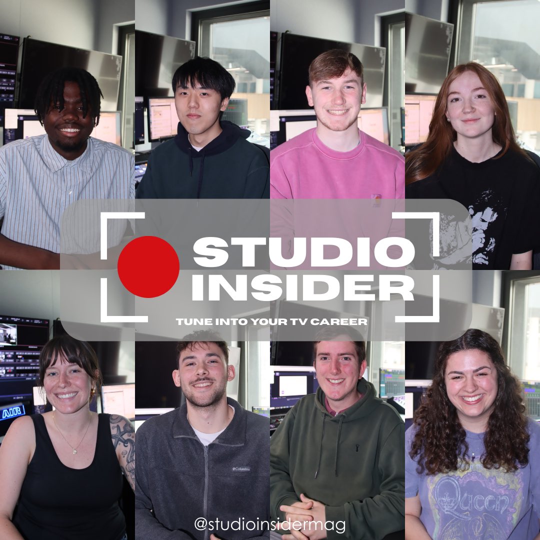 Meet the team 👋

Introducing the people behind the screens of Studio Insider 👀

We can’t wait to share everything we’ve been working on so make sure to follow along 🎥

#studioinsider #television #tv #tvproduction #production #magazine #comingsoon