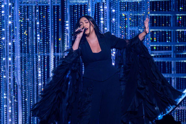all_israel_news's tweet photo. Yuval Raphael’s powerful Eurovision semifinals performance secures Israel a spot in Grand Final https://t.co/O1tnzNFeNH

#Israel #IsraelMusic #Eurovision2025 #BaselEvents #NewDayWillRise #EurovisionSemifinals #YuvalRaphael #EurovisionSongContest https://t.co/860S0woCuS