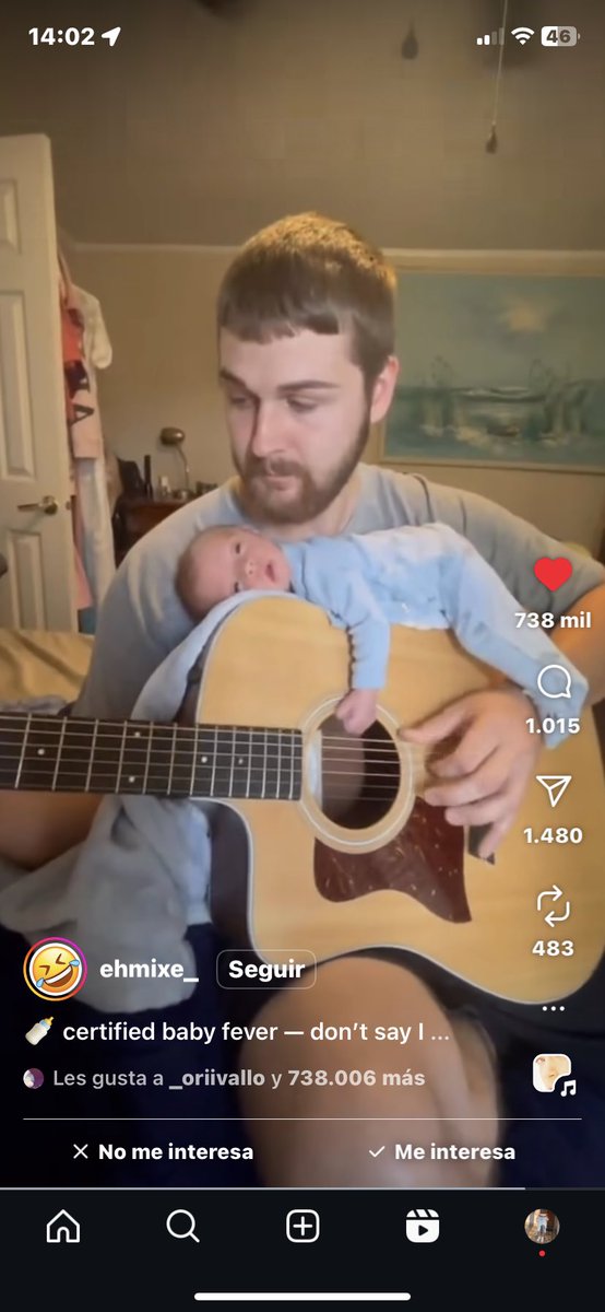 vi esto en reels y ES CASTIEL DE PAPÁ