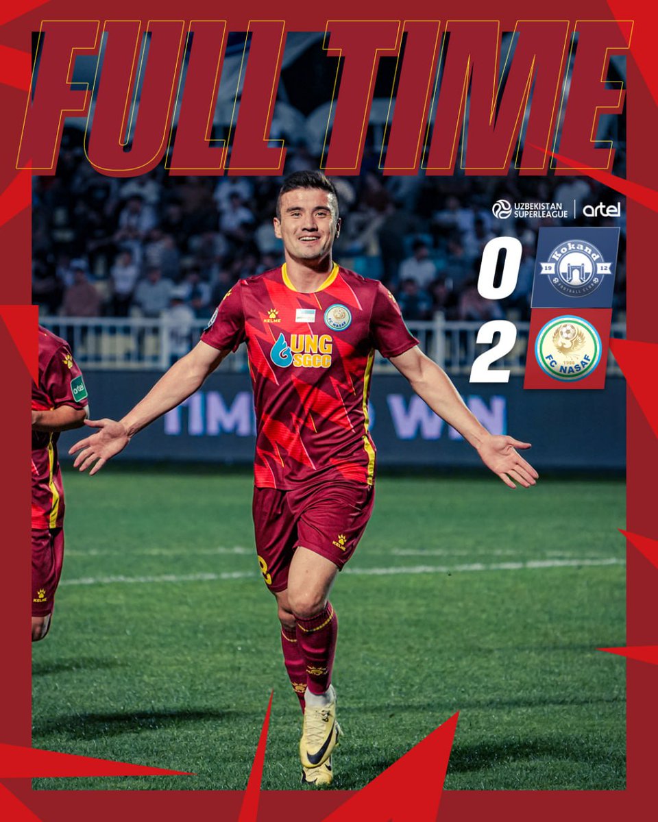 FC Nasaf /Uzbekistan (@fcnasaf) on Twitter photo Congratulations! 😎⚽ Congratulations! 😎⚽