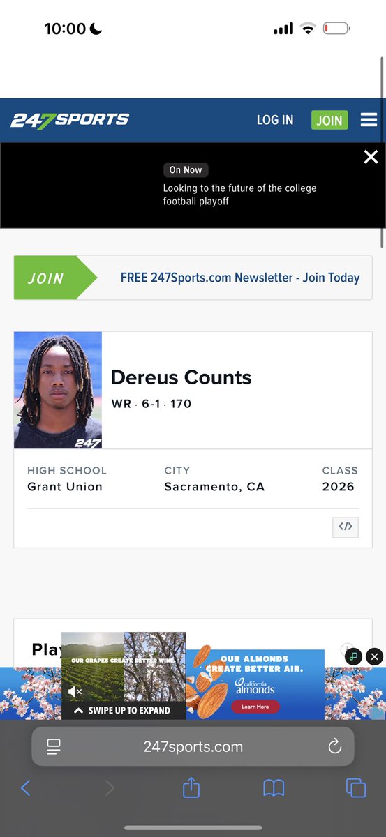Dereus Counts tweet media
