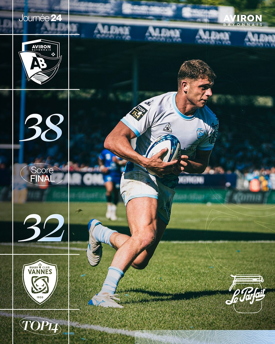 Aviron Bayonnais tweet media