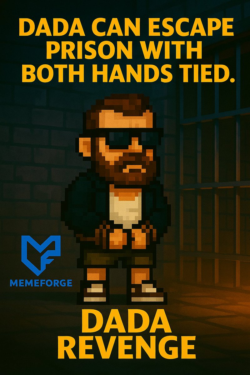 DadsadviceDADA's tweet photo. Join the pixel-powered chaos and earn real #crypto #Memecoin on #Solana.
DADAโs not just breaking out โ heโs breaking Web3.
Play now on Telegram:
https://t.co/hQQRmiDAdP
#DadaRevenge #playtoearn #airdrop #web3gaming #memeforge #games #gaming #money #earning https://t.co/AcqD9EOEKv