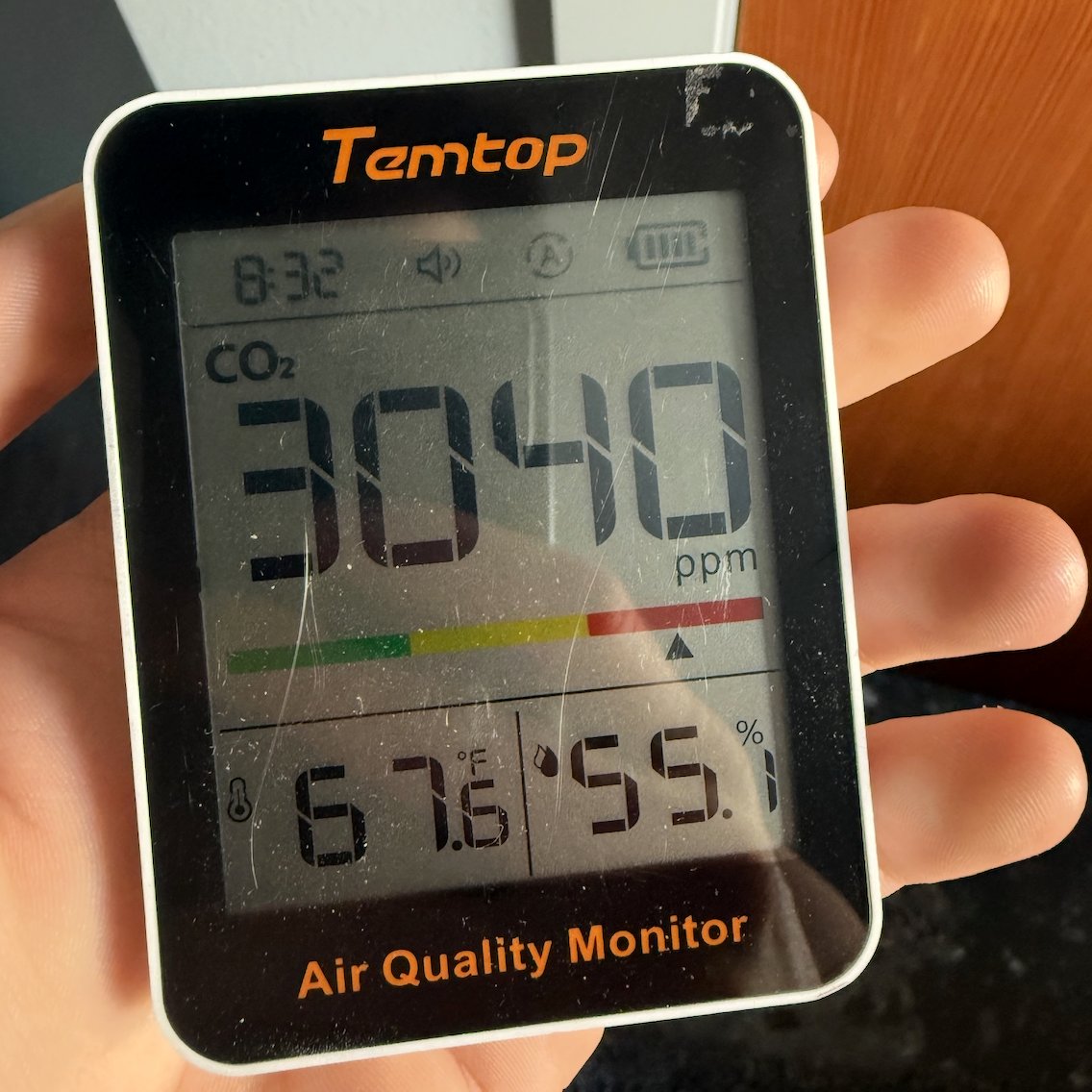 Claude AI Unexpectedly Diagnoses Indoor CO2 Problem