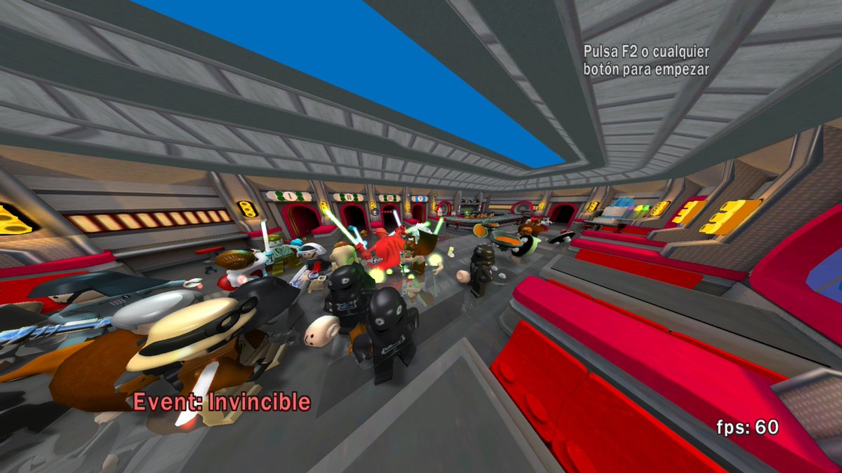 LinterniG's tweet image. Dexter&apos;s Diner is coming to #LEGOStarWars The Complete Saga Chaos Mod. After port it from the Classic Saga into the Chaos Mod and test how it&apos;d look I realized it&apos;d be a nice addition to the mod, but it&apos;ll replace the normal cantina. Chaos Mod update coming on August😎