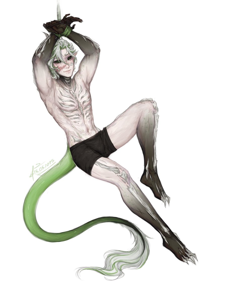 My friend Oc - Kaslana 😚 

#ocart #oc #digitalart #ArtistOnTwitter #DigitalArtist