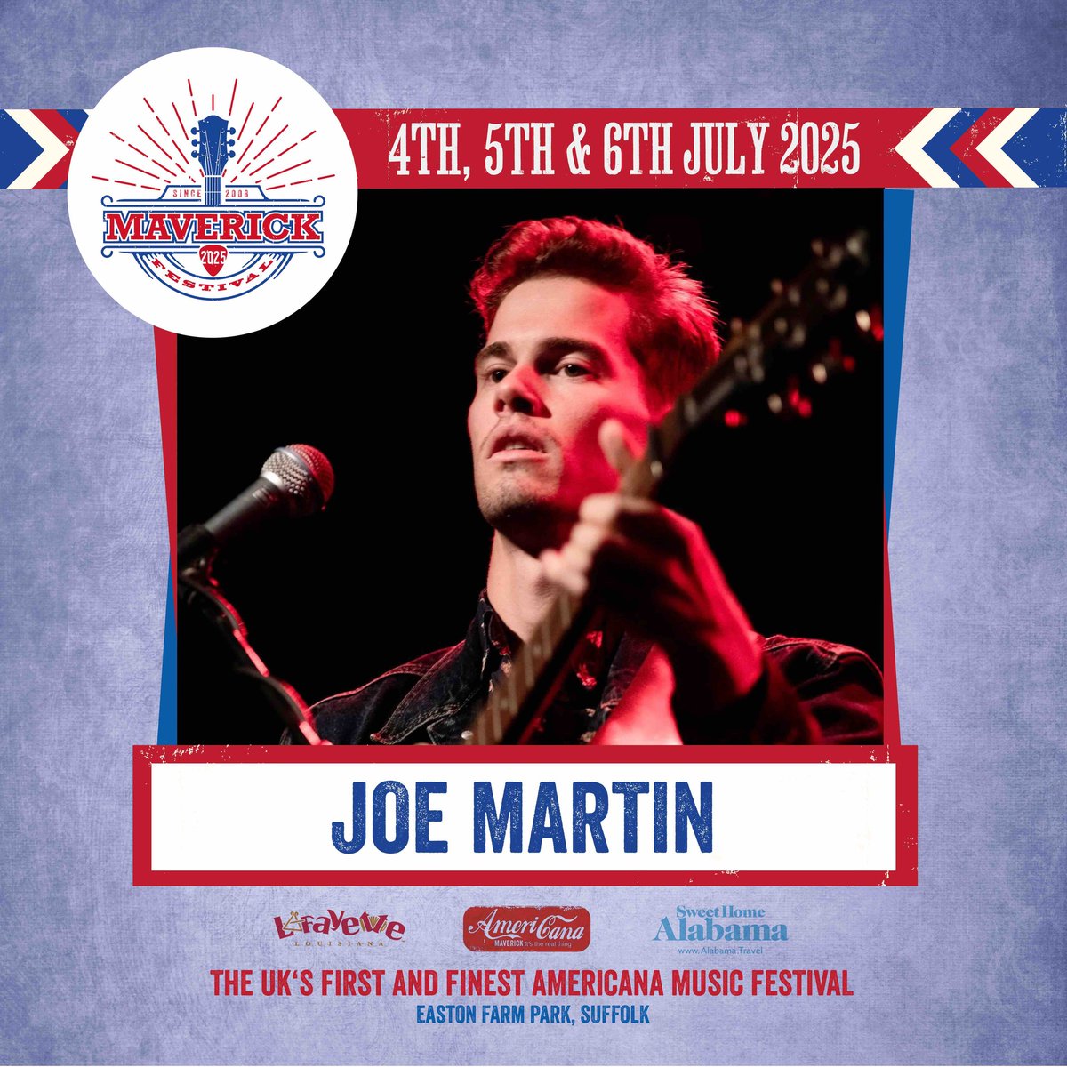 Humbled to be a part of the amazing line up for this year's Maverick Festival. Let's hope this weather sticks around! ☀️
Who's coming along? 🤠
maverickfestival.co.uk/tickets/