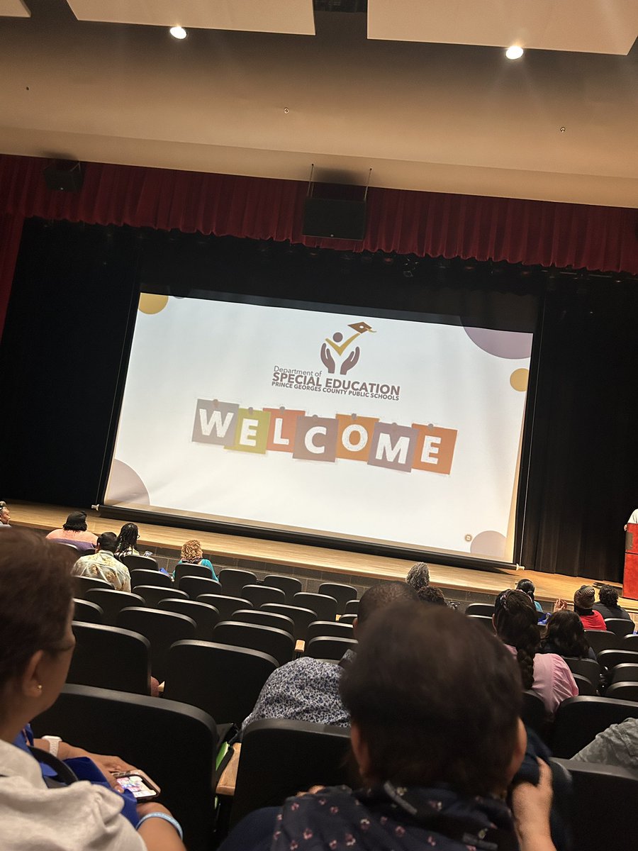 Our cougar educators are so dedicated, they’re spending their Saturday at a conference—because shaping young minds doesn’t stop on weekends! #CougarPride #LifelongLearners
 #pgcps thank you to <a href="/OPLLpgcps/">PGCPS Office of Professional Learning & Leadership</a> and the SPED department for this wealth of knowledge!