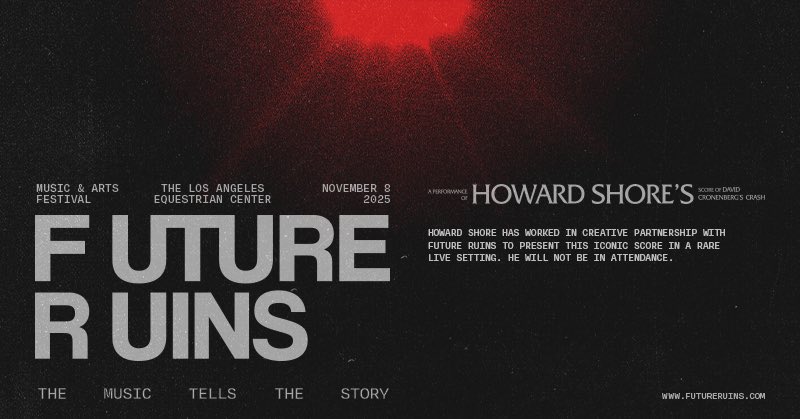 RuinsFestival's tweet photo. The music tells the story.
#futureruins https://t.co/BFKj24coPt