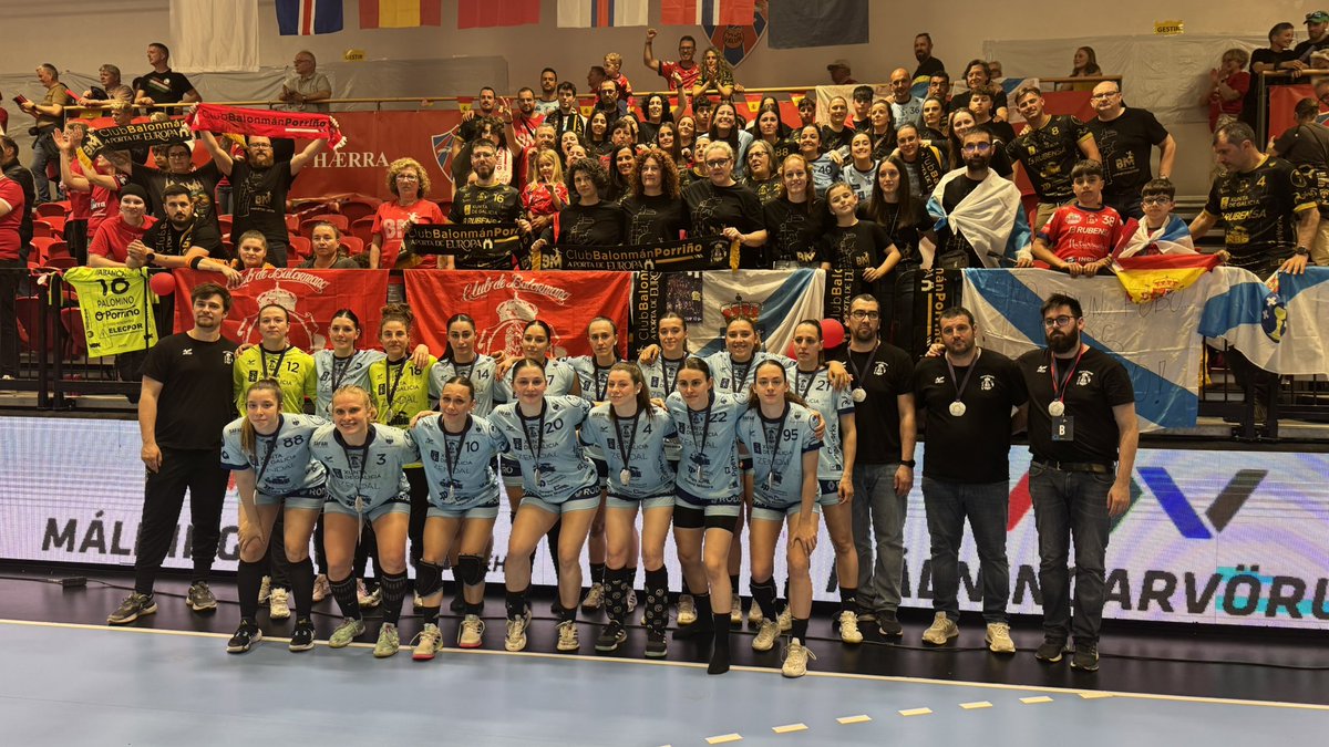 ESTÁ É A AFECCIÓN DUN EQUIPO CAMPIÓN ‼️‼️‼️

Grazas a cada un de vós por cada alento, por cada sorriso, por cada abrazo 🫂… fostes o motor de este equipo!!

Xuntos seguiremos 💪

#aportadeeuropa