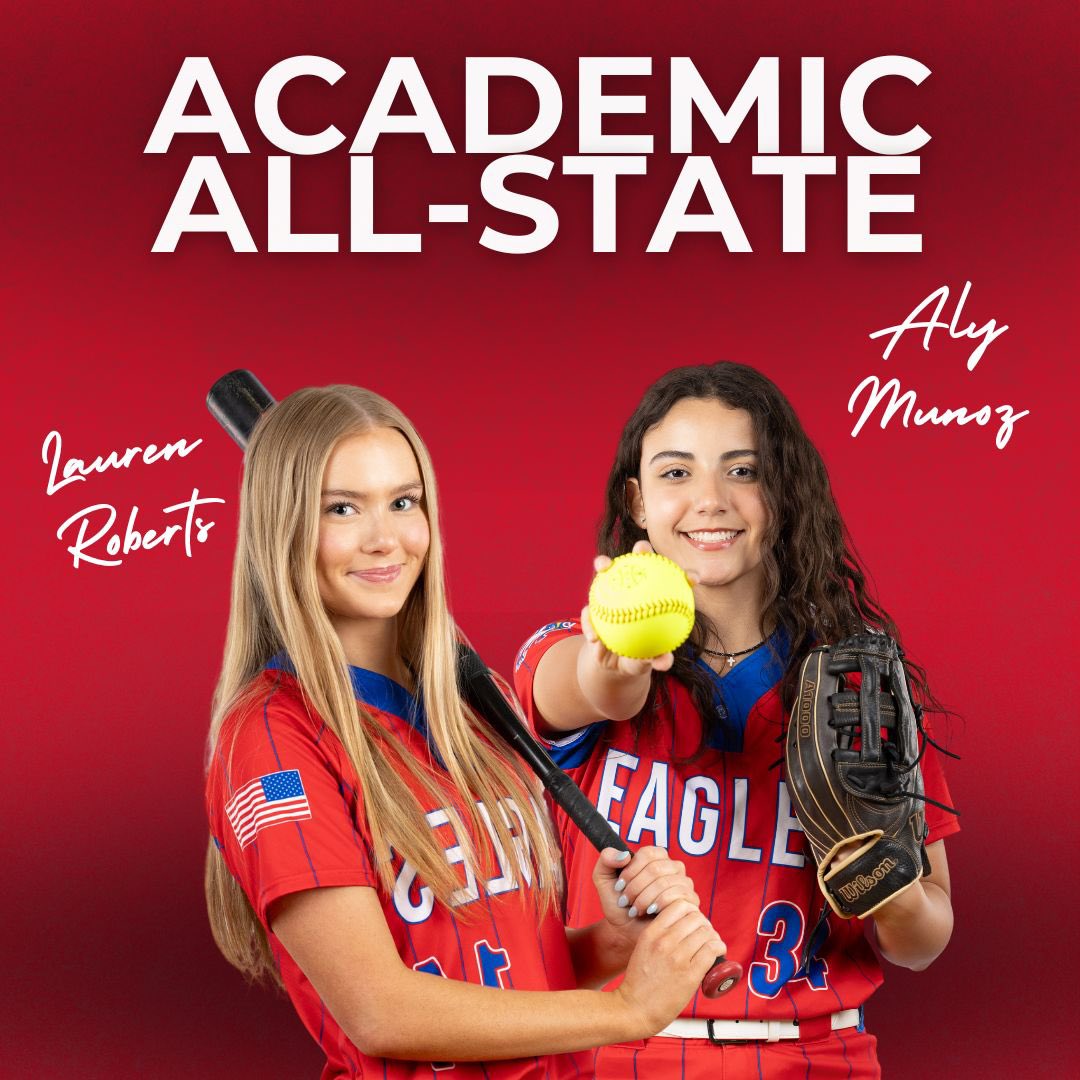 LCCS Athletics (@lccsathletics) on Twitter photo ๐ฆ
Congratulations to LCCS softball players earning TAPPS Div III All-State Honors!
๐ฅ First Team: Aly Munoz
๐ฅ Second Team: Jordan Green
๐ฅ๐Academic All-State: Lauren Roberts and Aly Munoz
#lccseagles #wogwag <a href="/TAPPSSoftball/">TAPPS Softball</a> <a href="/GMsportsmedia1/">GM Sports Media</a> <a href="/TXPrepSoftball/">Texas Prep Softball</a> <a href="/VYPEDFW/">VYPE DFW</a> <a href="/dfwvarsity/">dfw varsity</a> ๐ฆ
Congratulations to LCCS softball players earning TAPPS Div III All-State Honors!
๐ฅ First Team: Aly Munoz
๐ฅ Second Team: Jordan Green
๐ฅ๐Academic All-State: Lauren Roberts and Aly Munoz
#lccseagles #wogwag <a href="/TAPPSSoftball/">TAPPS Softball</a> <a href="/GMsportsmedia1/">GM Sports Media</a> <a href="/TXPrepSoftball/">Texas Prep Softball</a> <a href="/VYPEDFW/">VYPE DFW</a> <a href="/dfwvarsity/">dfw varsity</a>
