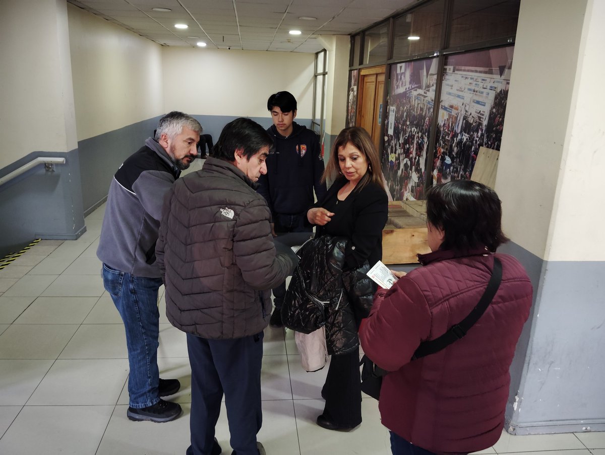 SextaCiaCBPM's tweet photo. SEXTIBINGO 2025!

Ya las puertas están abiertas!

Los esperamos en esta nueva y especial versión Centenario del SEXTIBINGO!

#puertomontt #cbpm
#celebrandoelcentenario #sexta
#100añosenelbarriopuerto
#viviendoelcentenario  #AudioVisualSextaCBPM https://t.co/xuOdiL1xmE