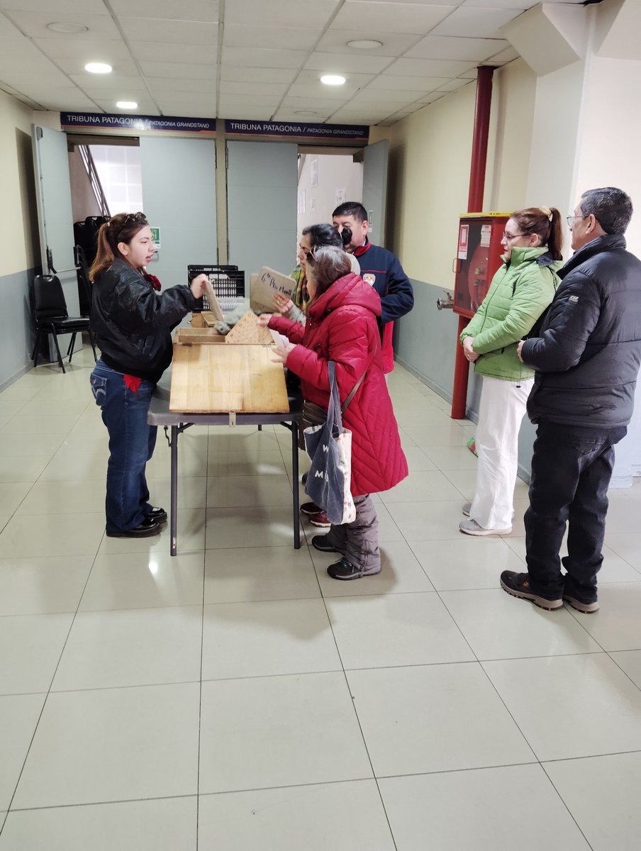 SextaCiaCBPM's tweet photo. SEXTIBINGO 2025!

Ya las puertas están abiertas!

Los esperamos en esta nueva y especial versión Centenario del SEXTIBINGO!

#puertomontt #cbpm
#celebrandoelcentenario #sexta
#100añosenelbarriopuerto
#viviendoelcentenario  #AudioVisualSextaCBPM https://t.co/xuOdiL1xmE