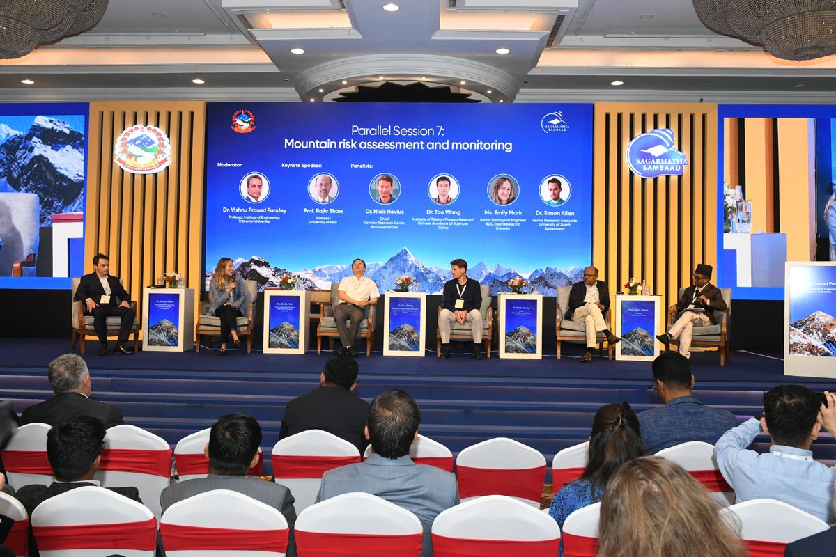 Sagarmatha Sambaad tweet media