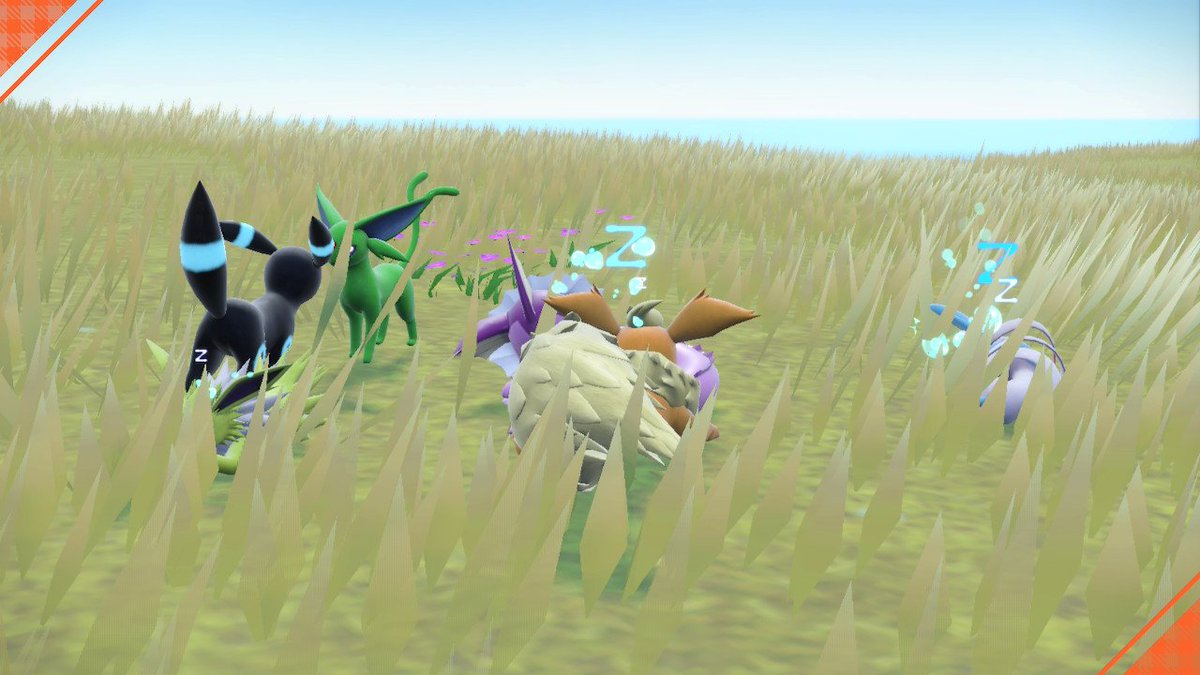 Farconner's tweet photo. C'était pas vraiment un objectif mais ça l'est devenu au fur et à mesure, mais voici mes évolutions shiny d'Evoli. #Pokemon https://t.co/cKwHW7U45M
