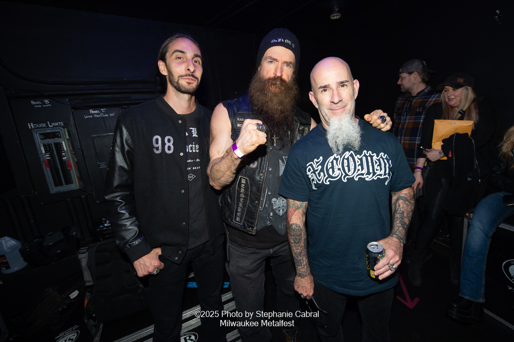 Milwaukee Metal Fest (@mkemetalfest) on Twitter photo WHO'S COMING TO SEE <a href="/ZakkWyldeBLS/">Zakk Wylde</a> BLACK LABEL SOCIETY PLAY TONIGHT?? THIS IS ONE OF THE ONLY BLACK LABEL SOCIETY SHOWS HAPPENING THIS YEAR🔥YOU HAVE NOT MISSED YOUR CHANCE- TIX ARE BEING SOLD AT THE DOOR and & ARE AVAILABLE @ therave.com/metalfest
<a href="/therave/">The Rave / Eagles Club</a>
📸Stephanie Cabral WHO'S COMING TO SEE <a href="/ZakkWyldeBLS/">Zakk Wylde</a> BLACK LABEL SOCIETY PLAY TONIGHT?? THIS IS ONE OF THE ONLY BLACK LABEL SOCIETY SHOWS HAPPENING THIS YEAR🔥YOU HAVE NOT MISSED YOUR CHANCE- TIX ARE BEING SOLD AT THE DOOR and & ARE AVAILABLE @ therave.com/metalfest
<a href="/therave/">The Rave / Eagles Club</a>
📸Stephanie Cabral