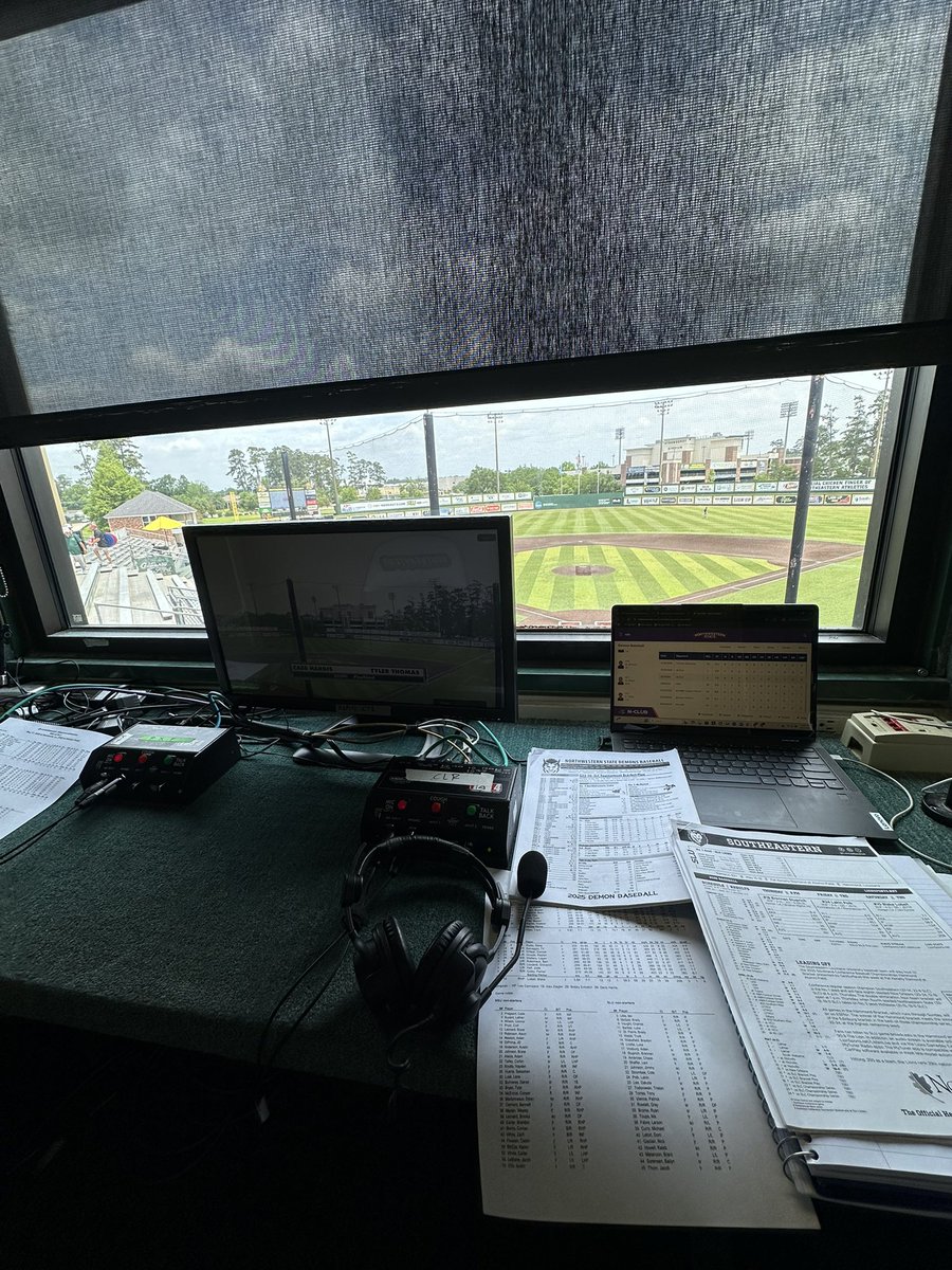 Cass Hargis (@cass_hargis) on Twitter photo It's <a href="/LionUpBaseball/">Southeastern Baseball</a> & <a href="/NSUDemonsBSB/">NSU Baseball</a> in an elimination game in the #HammondAmerica bracket of the <a href="/SouthlandSports/">Southland Conference</a> championship
First pitch 1pm at The Pat
Winner plays <a href="/PrivateersBSB/">New Orleans Baseball</a> tonight at 6pm
Catch it all on ESPN+ with <a href="/MC_TylerT/">Tyler Thomas</a> and myself!
#LionUp #ForkEm #NOLAsTeam It's <a href="/LionUpBaseball/">Southeastern Baseball</a> & <a href="/NSUDemonsBSB/">NSU Baseball</a> in an elimination game in the #HammondAmerica bracket of the <a href="/SouthlandSports/">Southland Conference</a> championship
First pitch 1pm at The Pat
Winner plays <a href="/PrivateersBSB/">New Orleans Baseball</a> tonight at 6pm
Catch it all on ESPN+ with <a href="/MC_TylerT/">Tyler Thomas</a> and myself!
#LionUp #ForkEm #NOLAsTeam