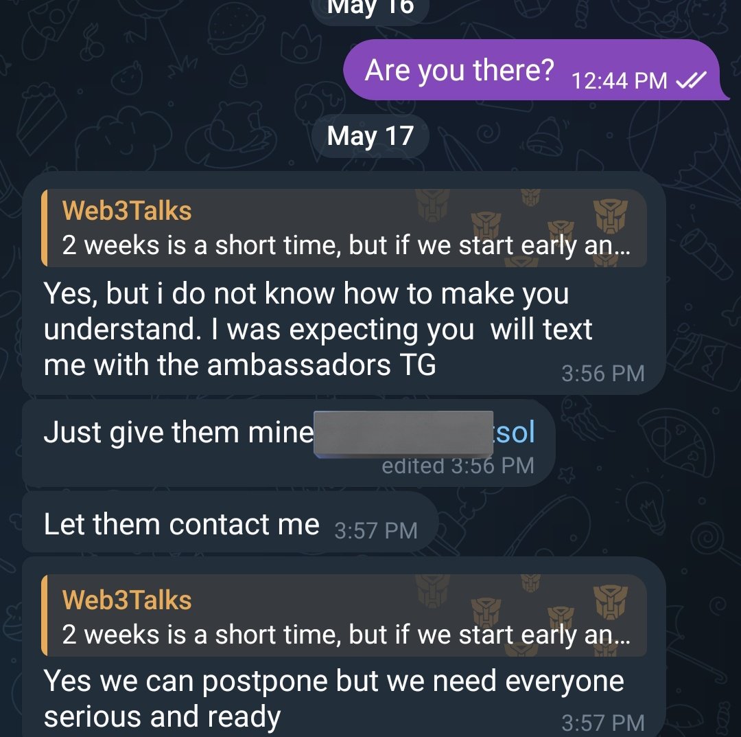 Web3Talks 💜 | PW3 tweet media