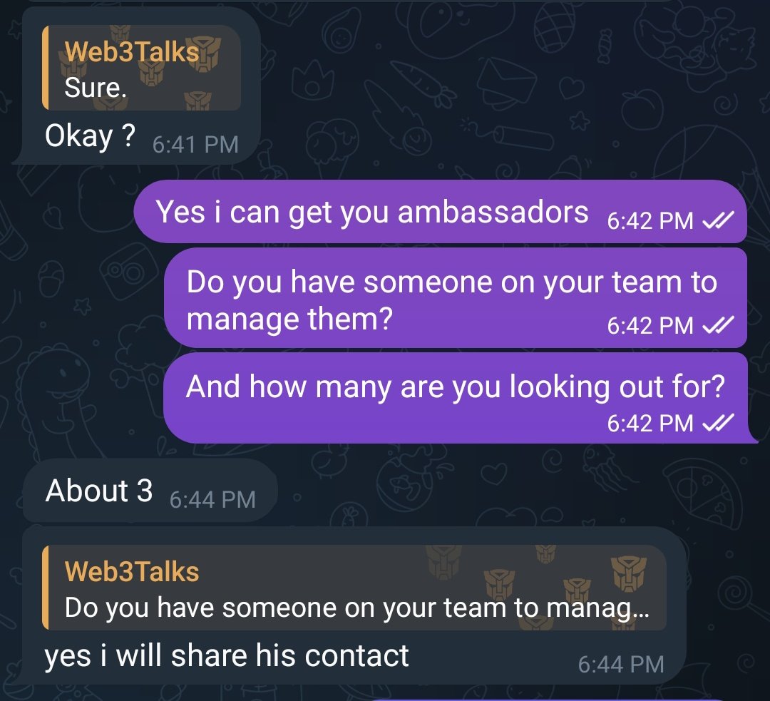 Web3Talks 💜 | PW3 tweet media