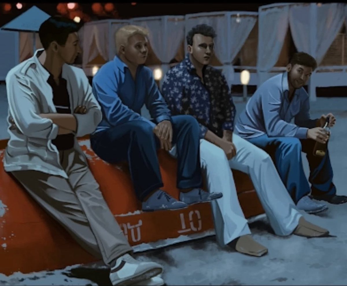 Я не знаю комбо лучше, чем Минские и Квартетчики

Интересно, кому из них нельзя в Бельдяжки🤔