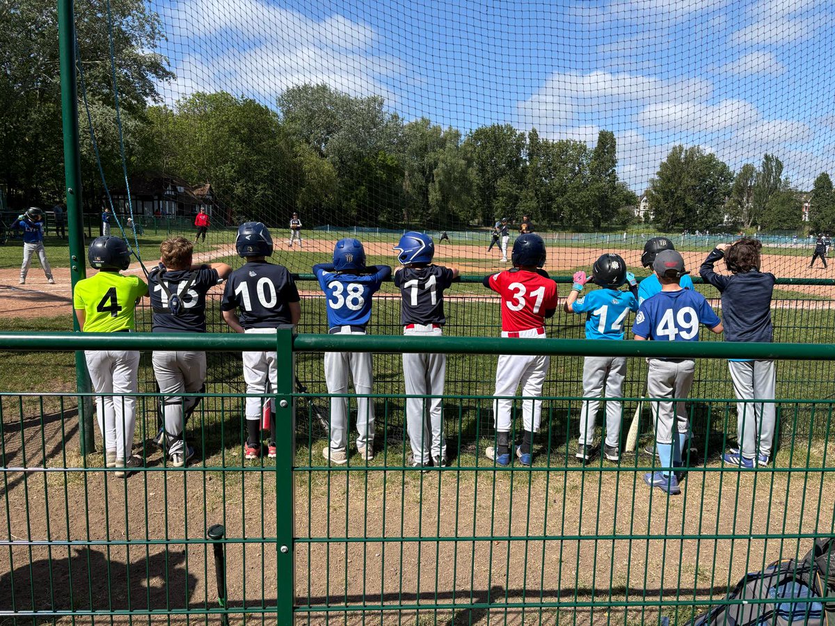 Great day of baseball!  LYBL vs Mets.