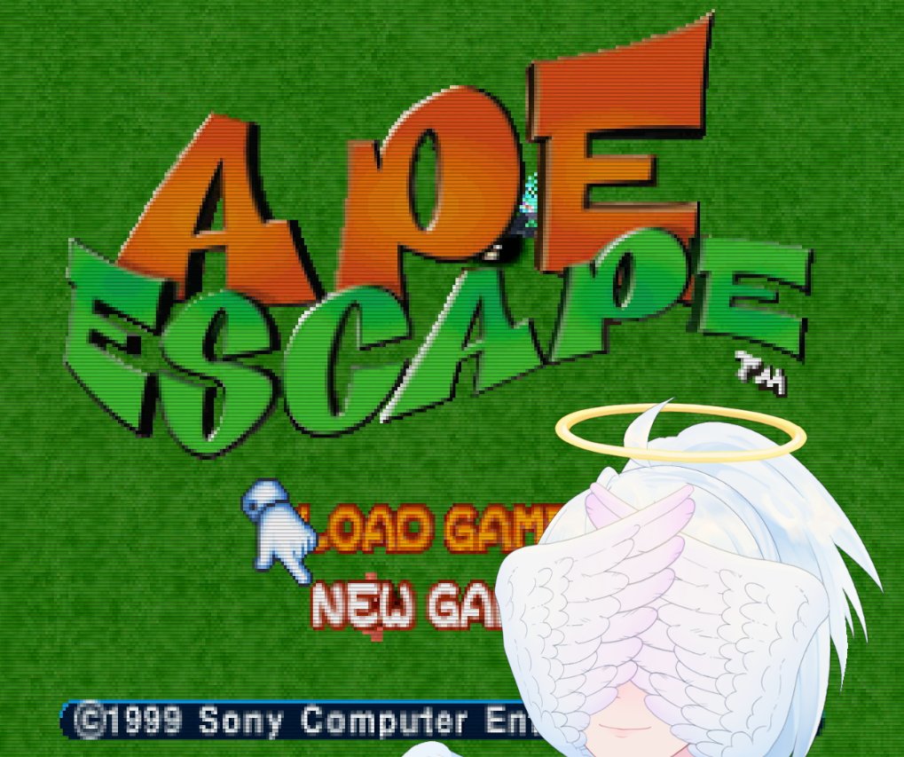 Straight up Gaming on the 200 dollar Ape Escapatron™

Link in bio!