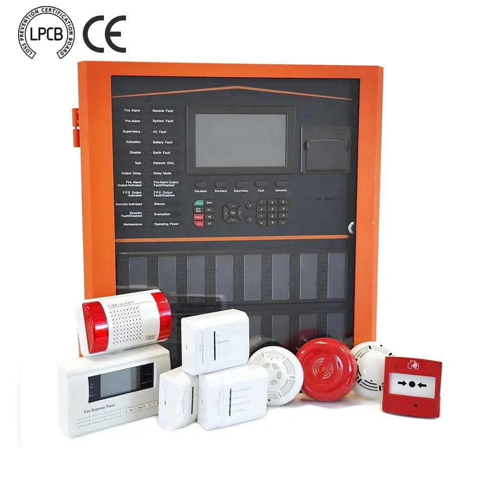 Conventional and addressable fire alarm. System available for enquiry contact 03213745777,03002132832
