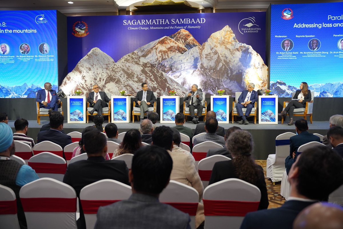 Sagarmatha Sambaad tweet media