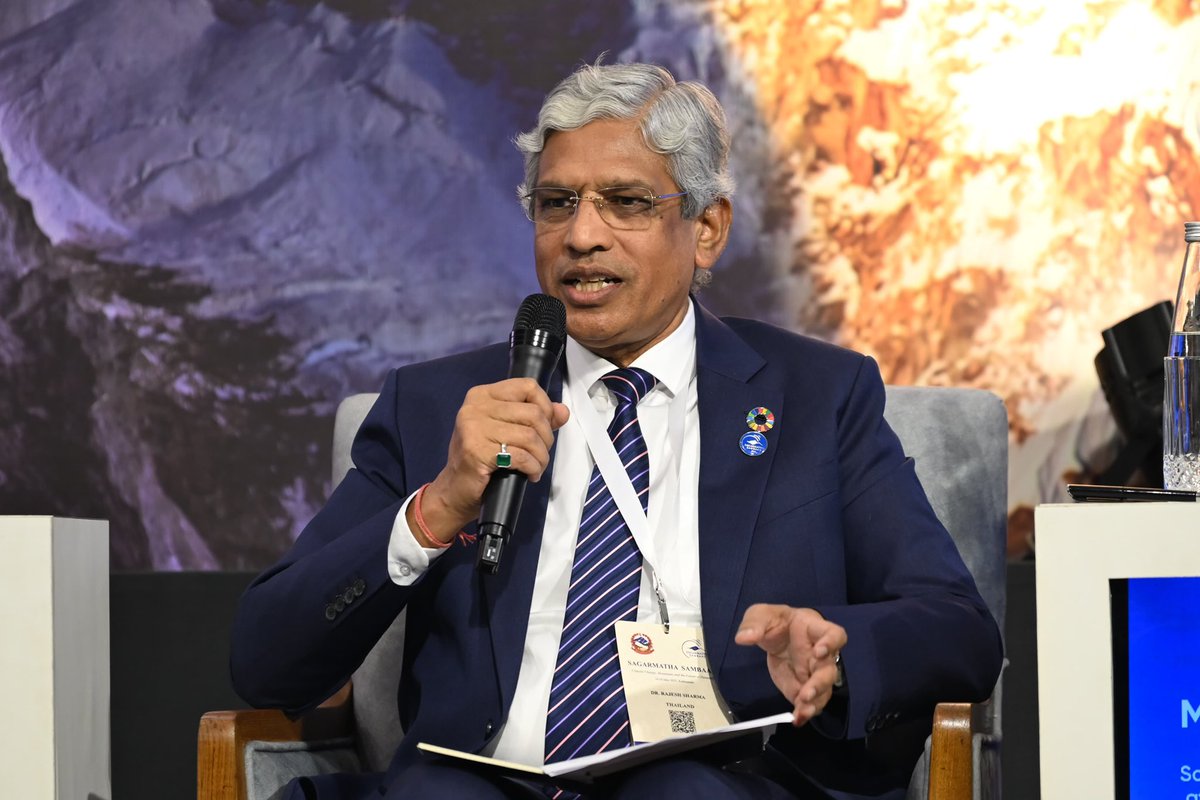 Sagarmatha Sambaad tweet media