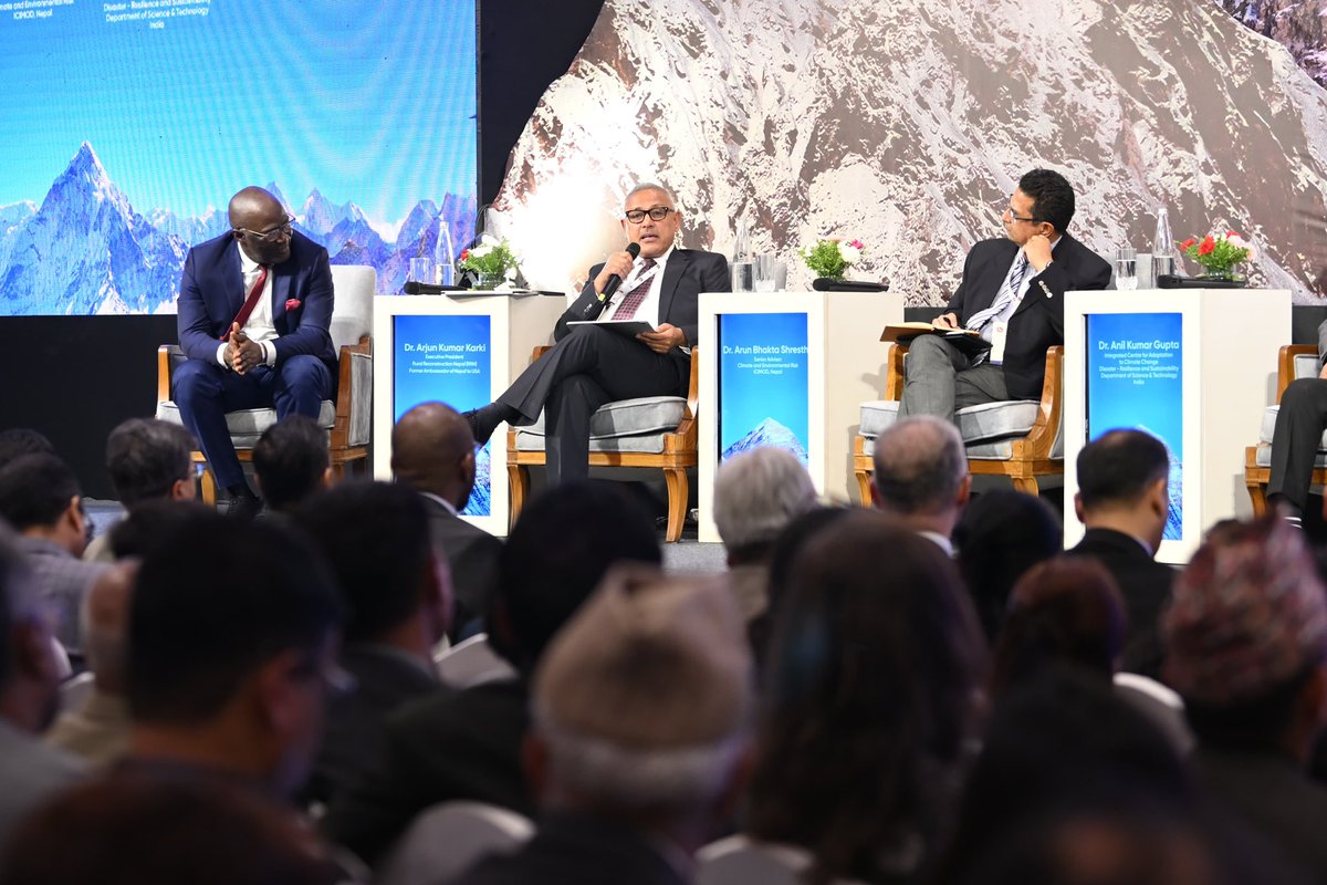 Sagarmatha Sambaad tweet media