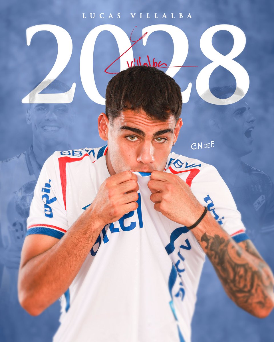 Nacional (@nacional) on Twitter photo ⚡️𝗥𝗘𝗡𝗢𝗩𝗔𝗗𝗢 ✅
Lucas Villalba renovó su vínculo con el Decano hasta agosto de 2028 🙌🏼
¡Vamos, <a href="/villalba_lucas5/">Lucas Villalba</a>! 🔝 ⚡️𝗥𝗘𝗡𝗢𝗩𝗔𝗗𝗢 ✅
Lucas Villalba renovó su vínculo con el Decano hasta agosto de 2028 🙌🏼
¡Vamos, <a href="/villalba_lucas5/">Lucas Villalba</a>! 🔝