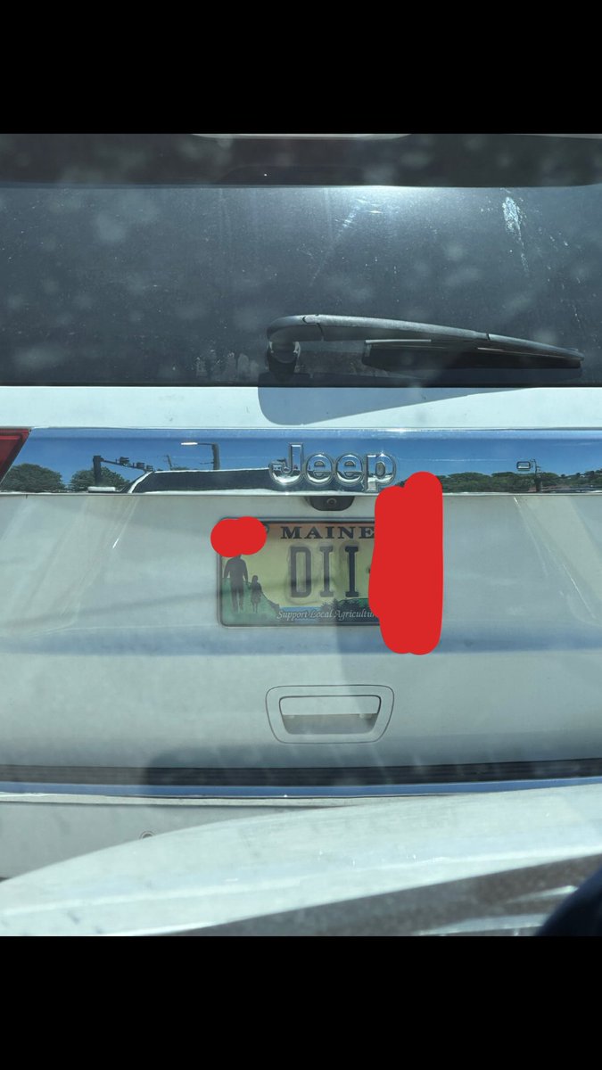 BuckerTarnhart's tweet photo. D2 license plate #losermentality #d1orbust #shrink https://t.co/FESRxWhZQm